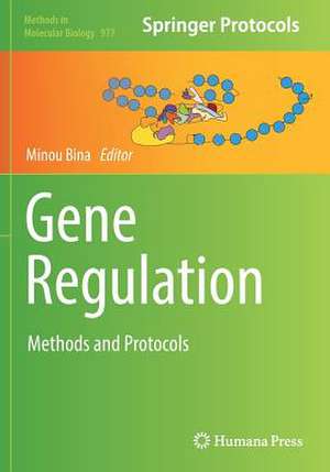 Gene Regulation: Methods and Protocols de Minou Bina