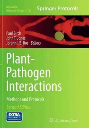 Plant-Pathogen Interactions: Methods and Protocols de Paul Birch