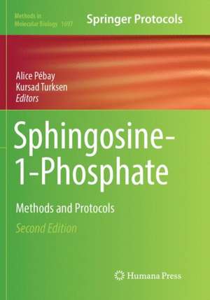 Sphingosine-1-Phosphate de Alice Pébay