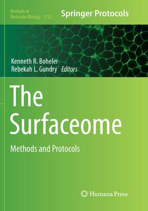 The Surfaceome de Kenneth R. Boheler