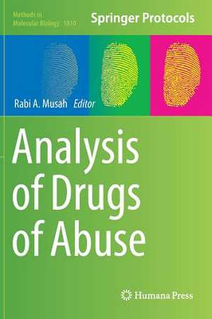 Analysis of Drugs of Abuse de Rabi A. Musah