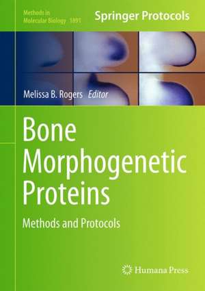 Bone Morphogenetic Proteins: Methods and Protocols de Melissa B. Rogers