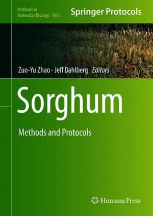 Sorghum: Methods and Protocols de Zuo-Yu Zhao