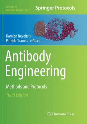 Antibody Engineering: Methods and Protocols de Damien Nevoltris