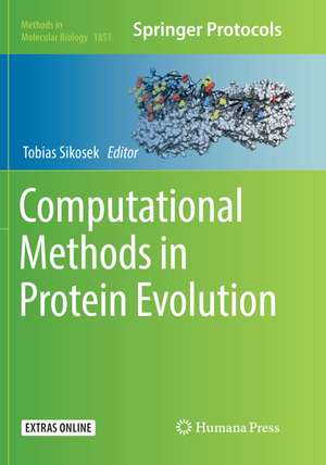 Computational Methods in Protein Evolution de Tobias Sikosek