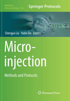 Microinjection de Chengyu Liu