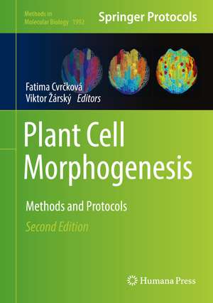 Plant Cell Morphogenesis de Fatima Cvr¿ková