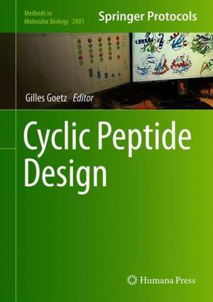 Cyclic Peptide Design de Gilles Goetz