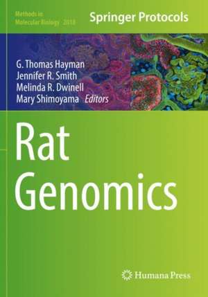 Rat Genomics de G. Thomas Hayman