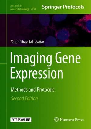 Imaging Gene Expression: Methods and Protocols de Yaron Shav-Tal