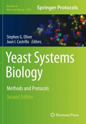 Yeast Systems Biology: Methods and Protocols de Stephen G. Oliver