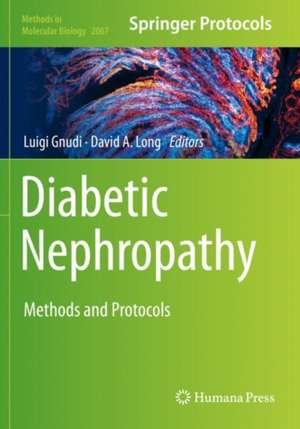 Diabetic Nephropathy: Methods and Protocols de Luigi Gnudi