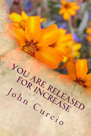 You Are Released for Increase de Rev John M. Curcio