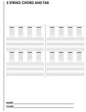 5 String Chord and Tab de Joe Dolan