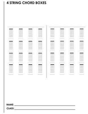 4 String Chord Boxes de Joe Dolan