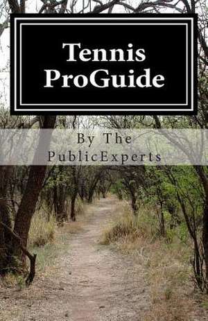 Tennis Proguide de The Publicexperts