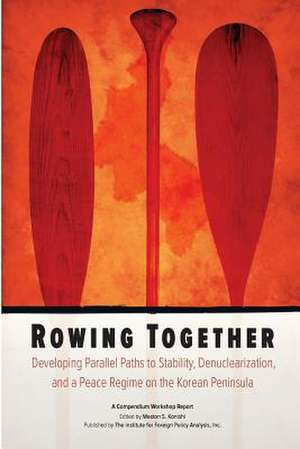 Rowing Together de Weston Konishi