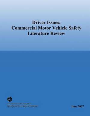 Driver Issues de U. S. Department of Transportation