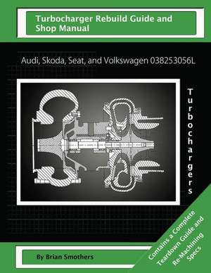 Audi, Skoda, Seat, and Volkswagen 038253056l Turbochargers de Brian Smothers