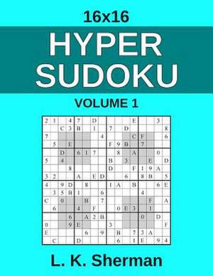 16x16 Hyper Sudoku de L. K. Sherman