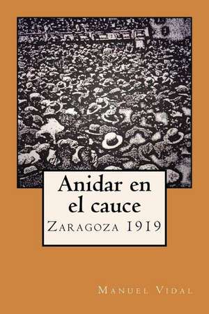 Anidar En El Cauce de Manuel Vidal