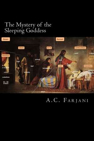 The Mystery of the Sleeping Goddess de Farjani, A. C.