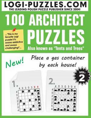 100 Architect Puzzles de Logi Puzzles