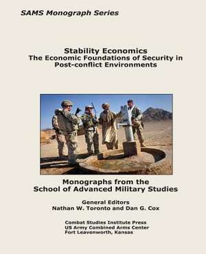 Stability Economics de Nathan W. Toronto