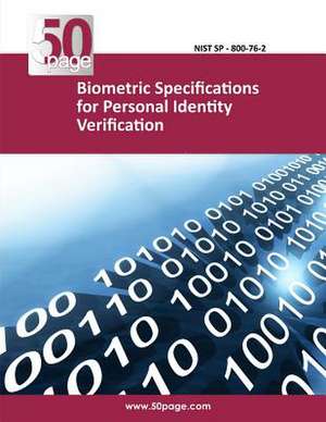 Biometric Specifications for Personal Identity Verification de Nist