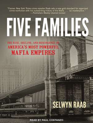 Five Families de Selwyn Raab