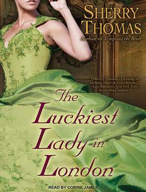 The Luckiest Lady in London de Corrie James