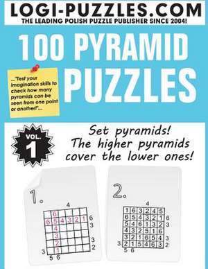 100 Pyramid Puzzles de Logi Puzzles