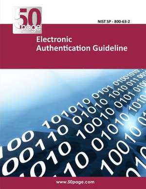 Electronic Authentication Guideline de Nist