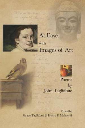 At Ease with Images of Art de John Tagliabue