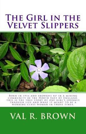 The Girl in the Velvet Slippers de Val R. Brown