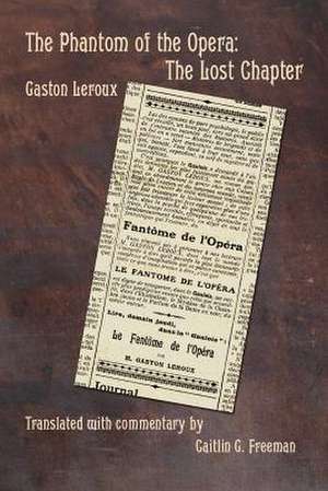 The Phantom of the Opera de Gaston LeRoux