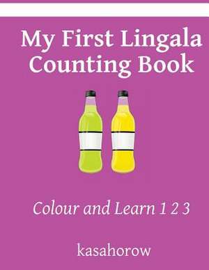 My First Lingala Counting Book de Kasahorow