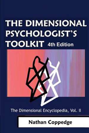 The Dimensional Psychologist's Toolkit de Nathan Coppedge