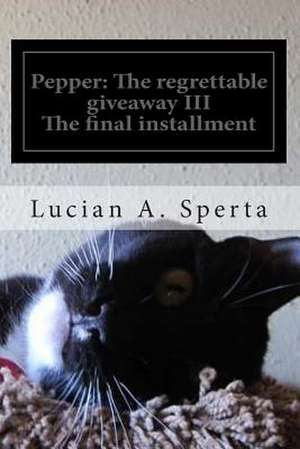 Pepper de Lucian a. Sperta