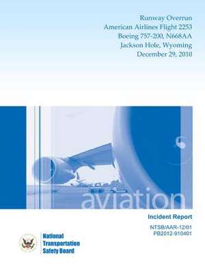 Aircraft Incident Report de National Transportation Safety Board