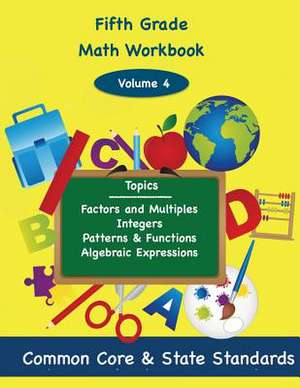 Fifth Grade Math Volume 4 de Todd DeLuca