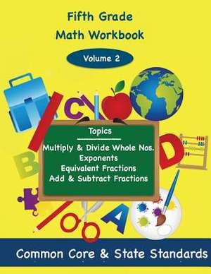 Fifth Grade Math Volume 2 de Todd DeLuca