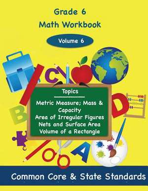 Sixth Grade Math Volume 6 de Todd DeLuca