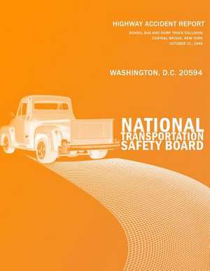 Highway Accident Report de National Transportation Safety Board