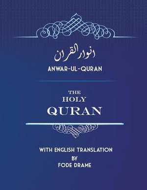 Anwar-UL-Quran de Fode Drame