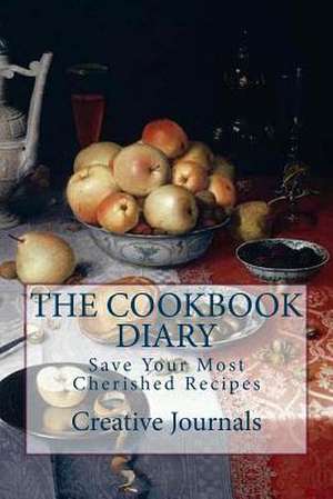 The Cookbook Diary de Creative Journals