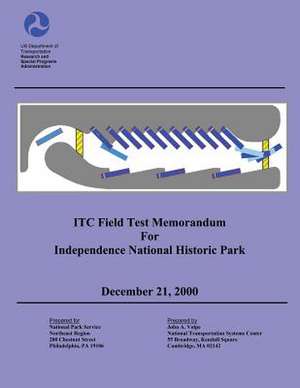 Itc Field Test Memorandum for Independence National Historical Park de John a. Volpe National Transportation Sy