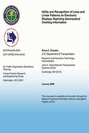 Utility and Recognition of Lines and Linear Patterns on Electronic Displays Depicting Aeronautical Charting Information de John a. Volpe National Transportation Sy