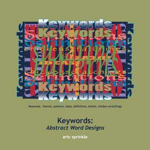 Keywords de Eric Sprinkle