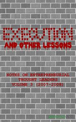 Execution and Other Lessons de Will Johnson